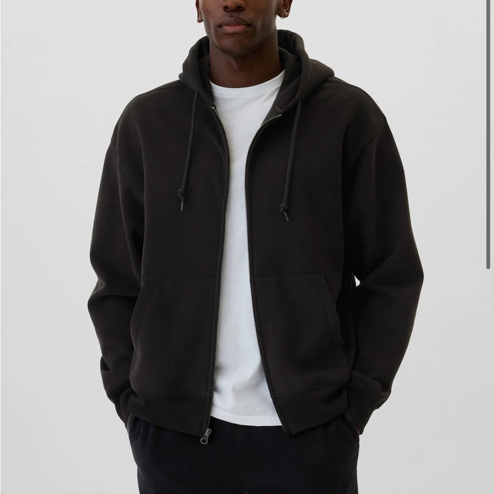 Men's Black Hoodie Sweater